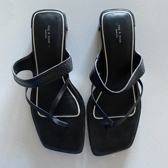 Rag & Bone Leather Colt Sandal - Picture 2 of 9